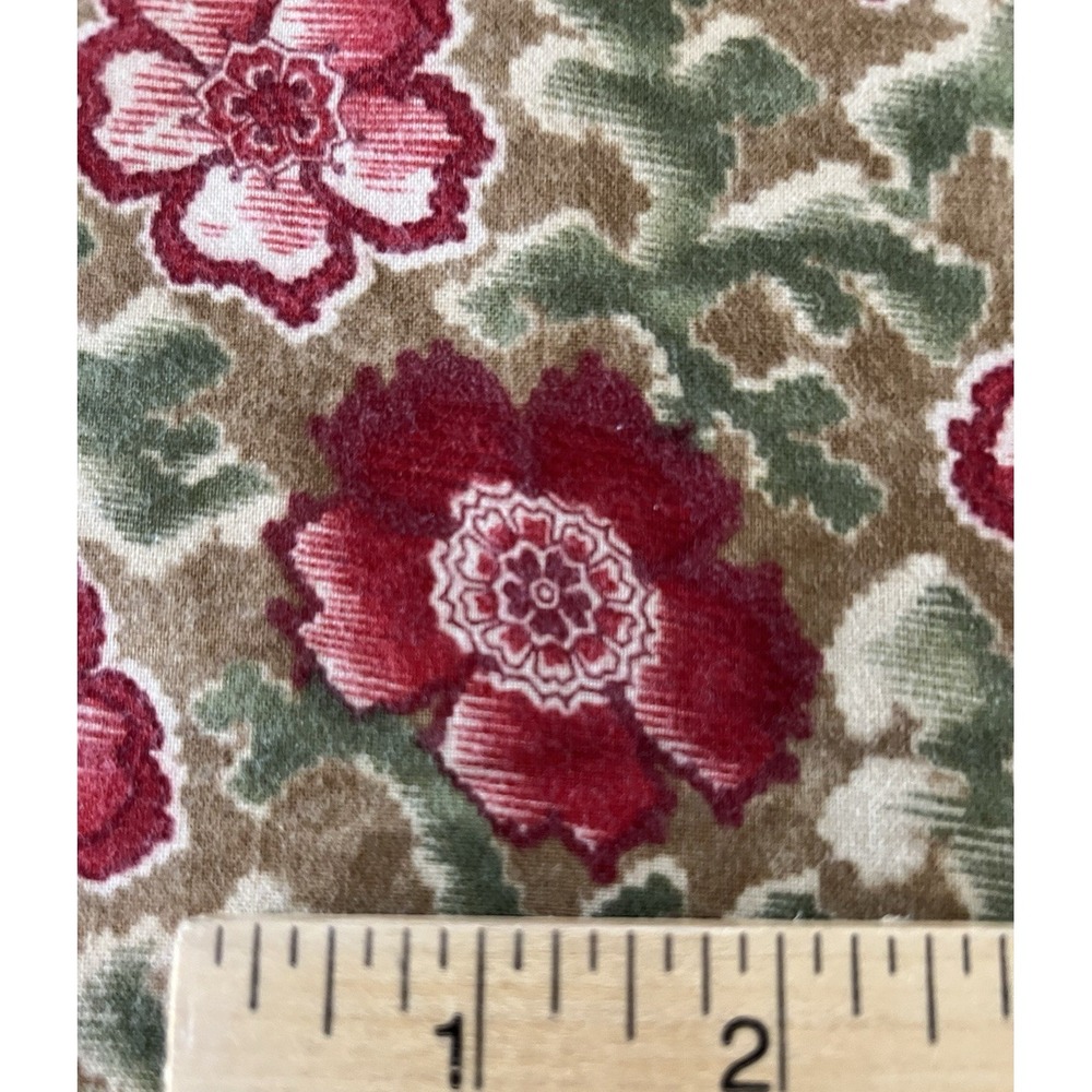 Fabric Quilt Craft Cotton Folk Art Christmas II By Robyn Pandolph Moda Flowers - Picture 4 of 6
